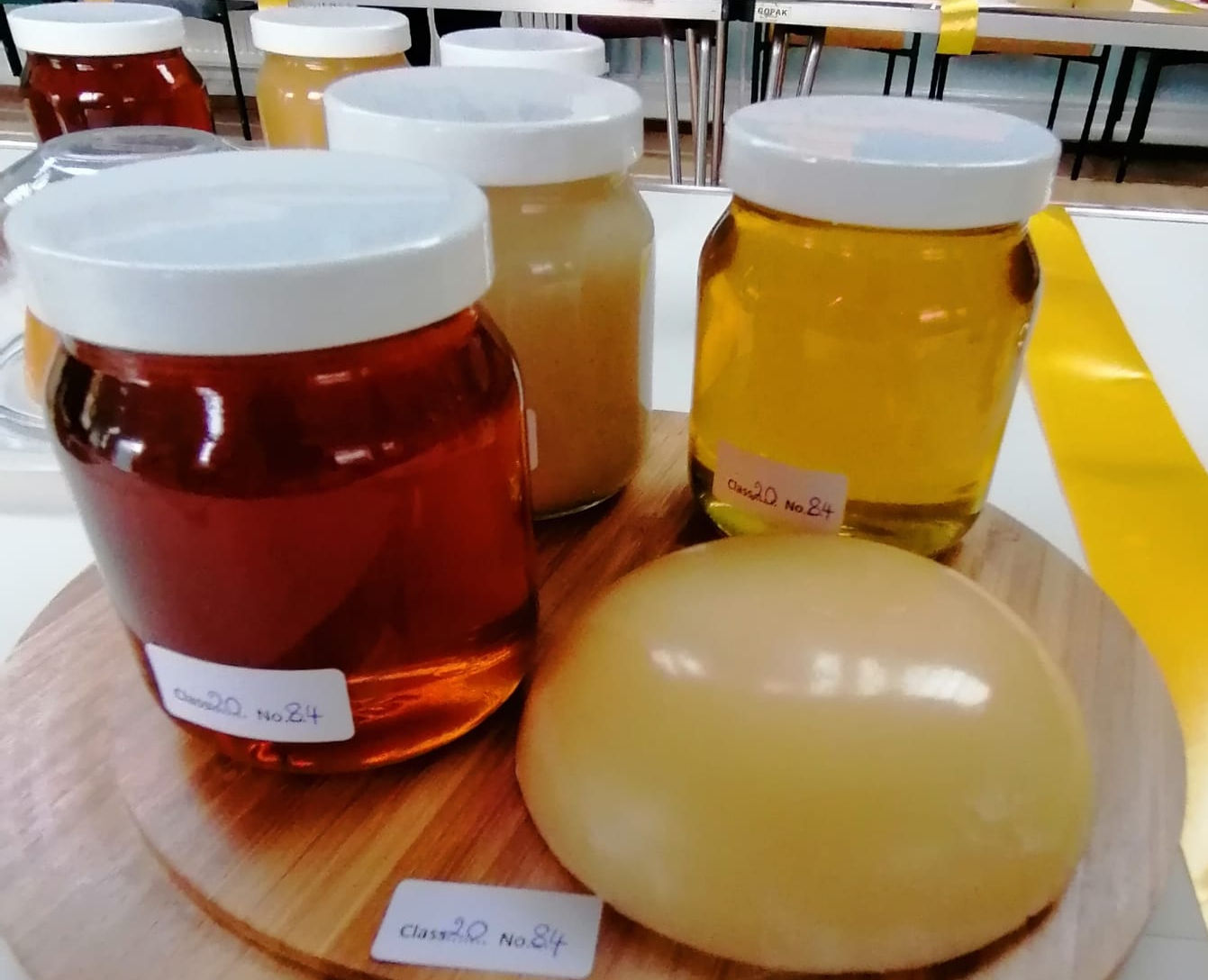 A Honey Show Entry