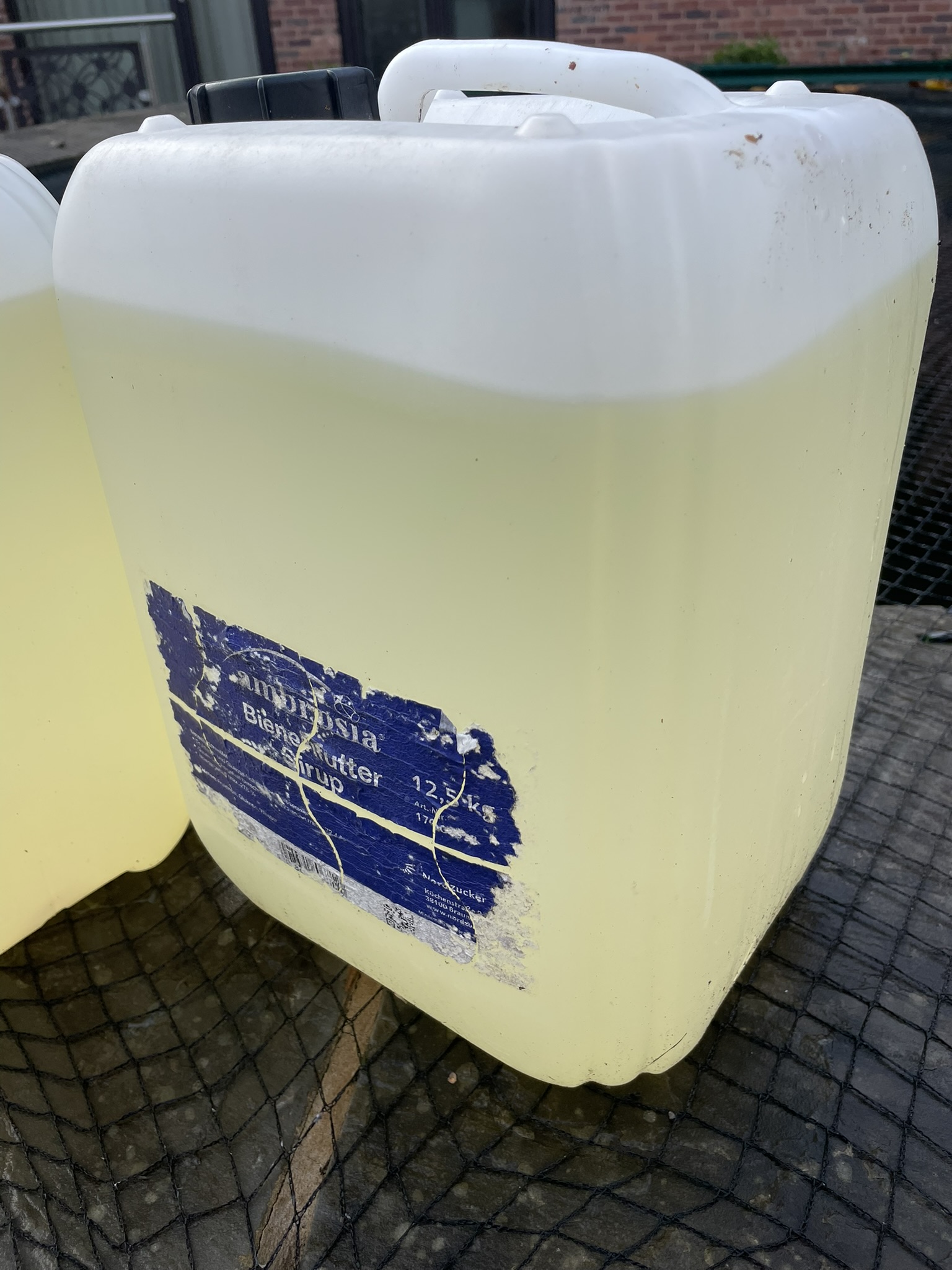 Inverted Honeybee Syrup