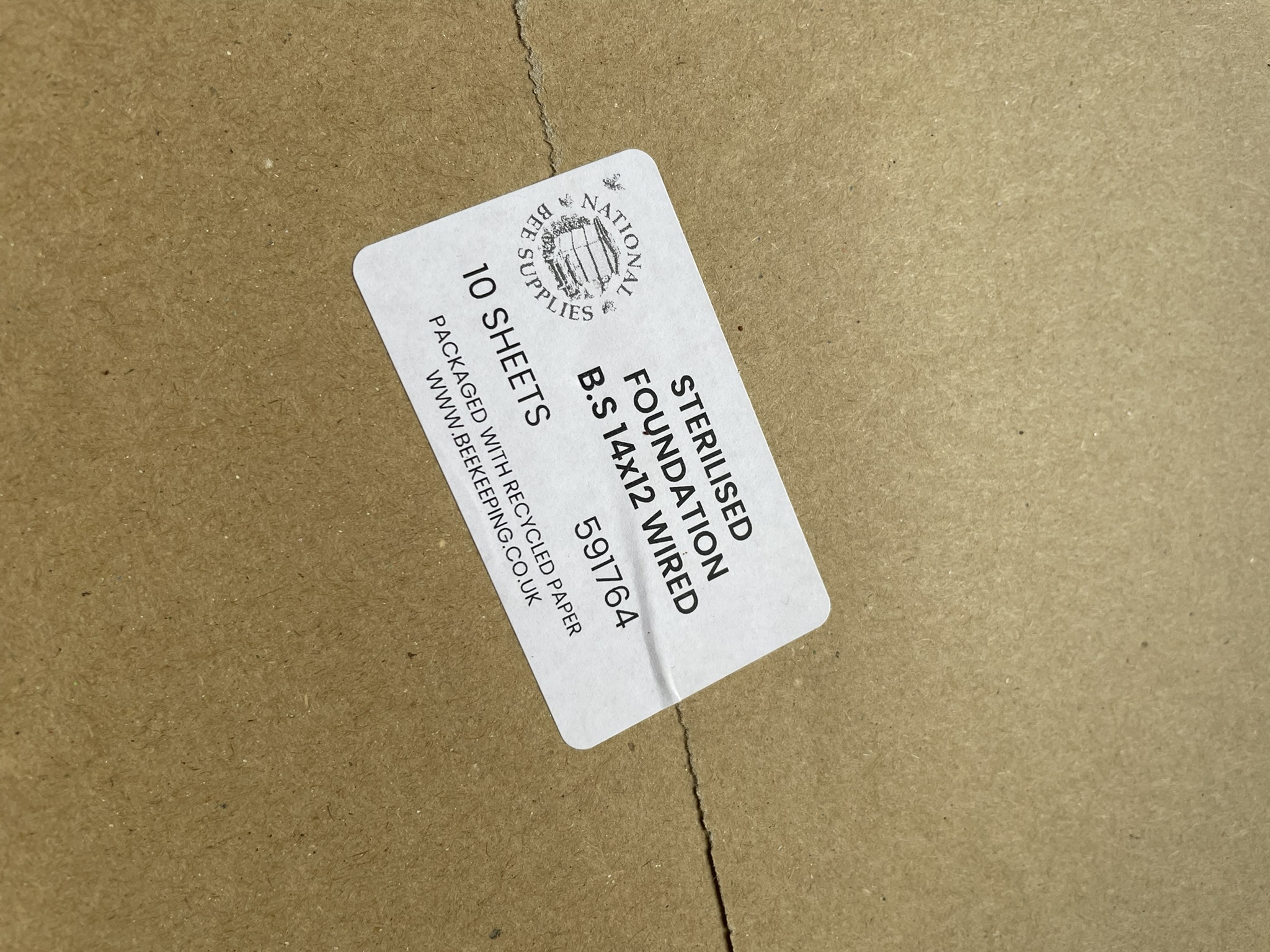 B.S. 14X12 Foundation