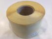 L12 Tamper Labels Plain White