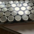 Freeman & Harding 12 oz Hexagonal honey jars