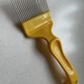 Plastic Cranked Uncapping Fork